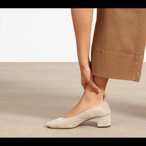 NWT Everlane The Day Heel, size 8.5
